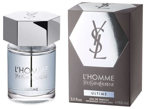 yves saint laurent l'homme ultime.